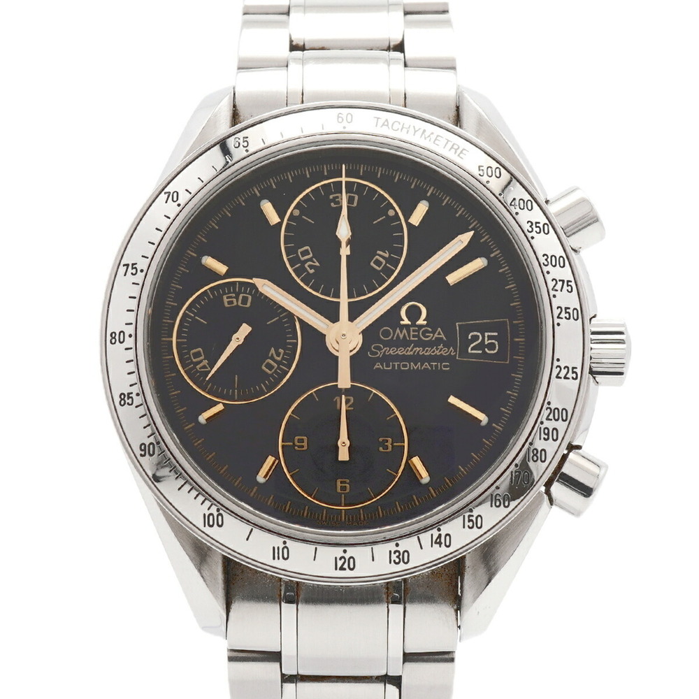 Omega Speedmaster Date 3513.54 Black Dial Men's Watch